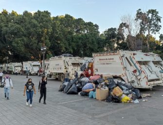 Oaxaca, de la «Mejor Ciudad del Mundo» a vertedero de basura