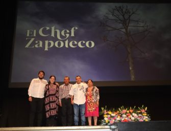 Se proyectó documental “El chef zapoteco” en el Teatro Alcalá 