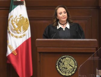 El escopetazo de Yasmín dañó la línea de flotación de sucesión 2024