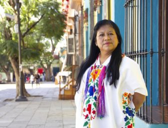 Por un Oaxaca libre de corrupción en 2023 se pronuncia Reyna Santillán