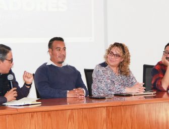 Se presentó en la UABJO «Sembradores en la niebla»