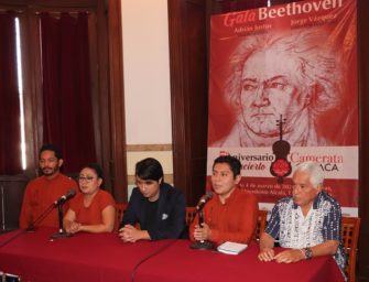 Camerata Oaxaca celebra quinto aniversario con la Gala Beethoven