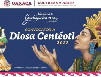 Cierra el 5 de junio convocatoria para elegir a Diosa Centéotl 2023